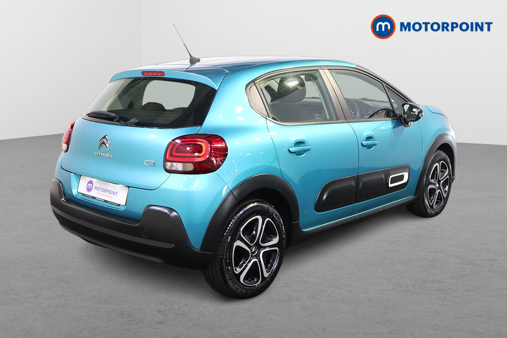Citroen C3 Sense Manual Petrol Hatchback - Stock Number (1565682) - Drivers side rear corner