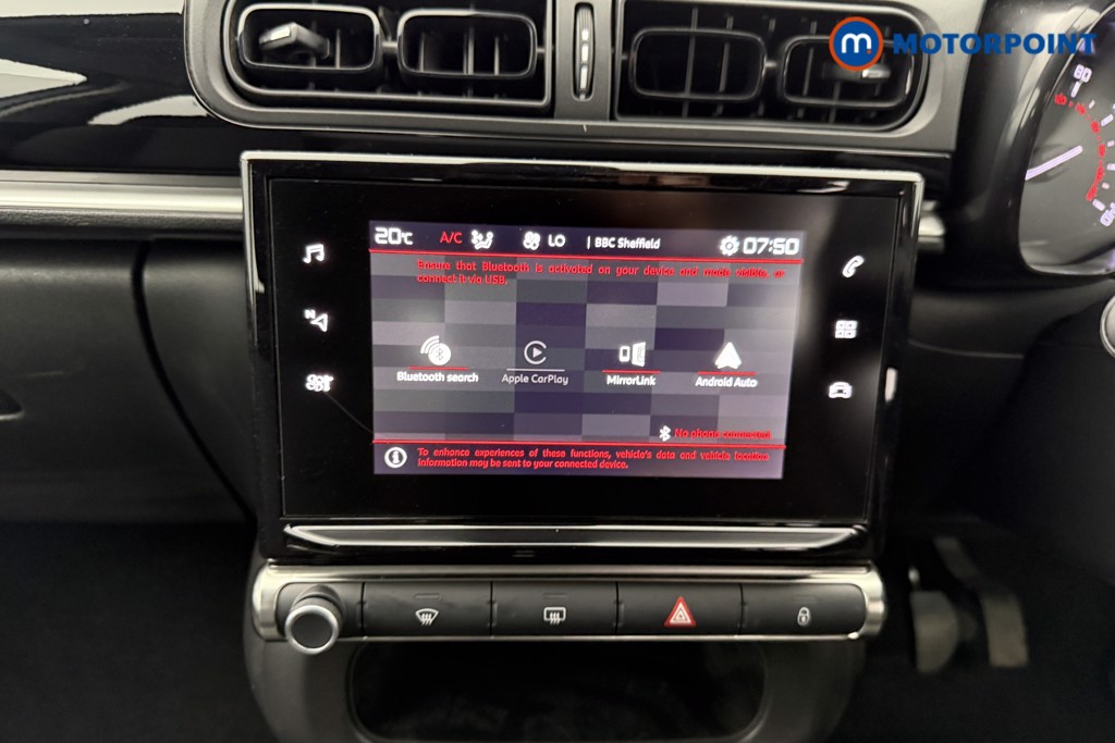 Citroen C3 Sense Manual Petrol Hatchback - Stock Number (1565683) - 2nd supplementary image
