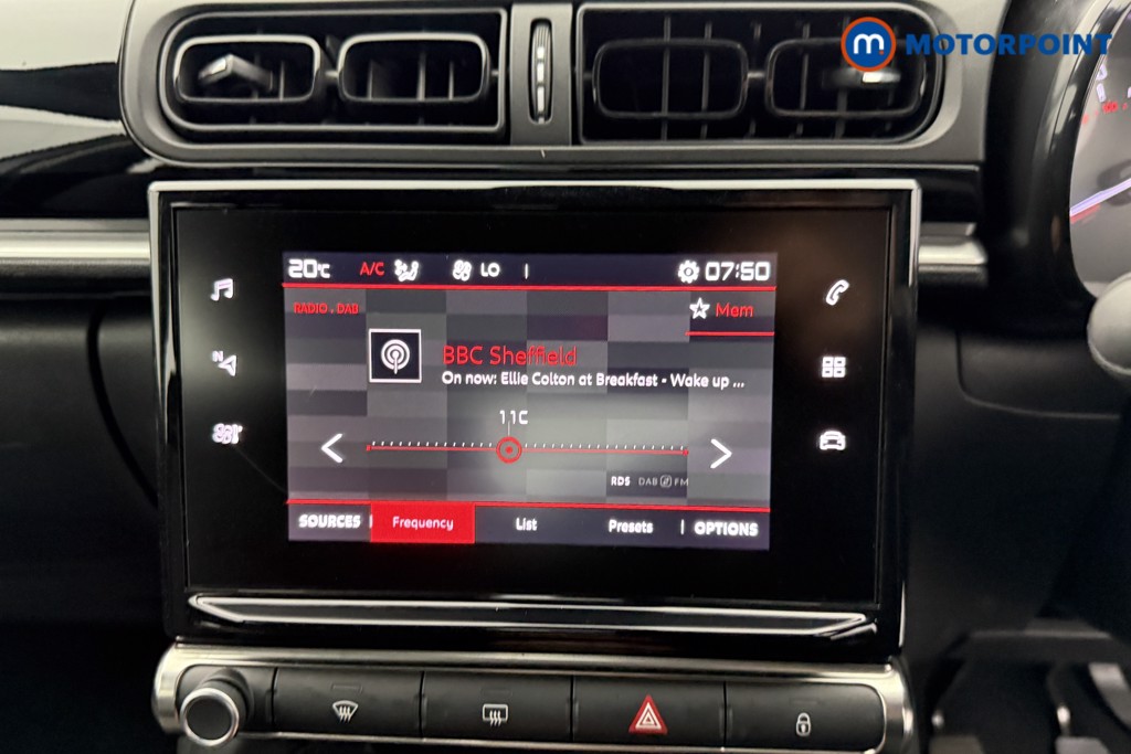Citroen C3 Sense Manual Petrol Hatchback - Stock Number (1565683) - 6th supplementary image