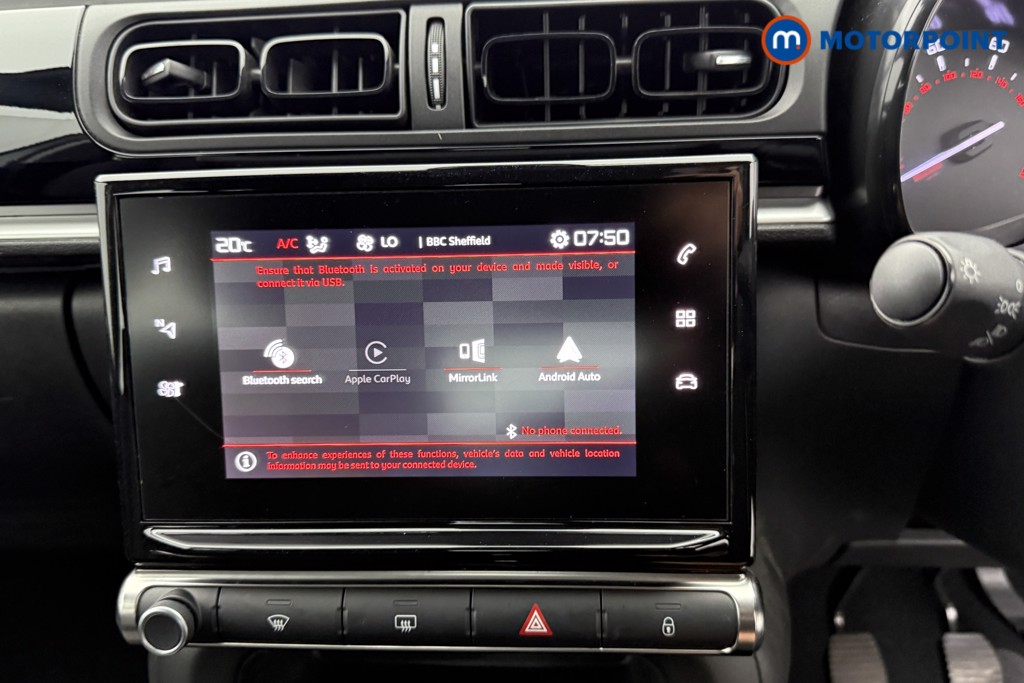 Citroen C3 Sense Manual Petrol Hatchback - Stock Number (1565683) - 8th supplementary image