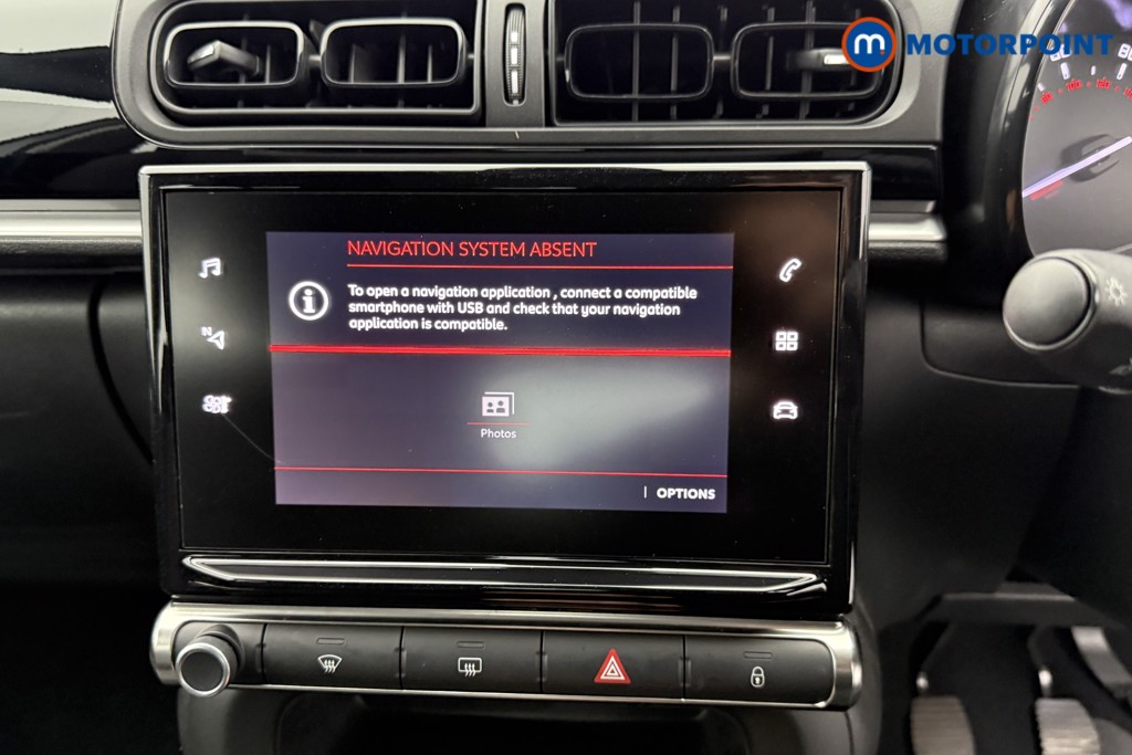 Citroen C3 Sense Manual Petrol Hatchback - Stock Number (1565683) - 10th supplementary image