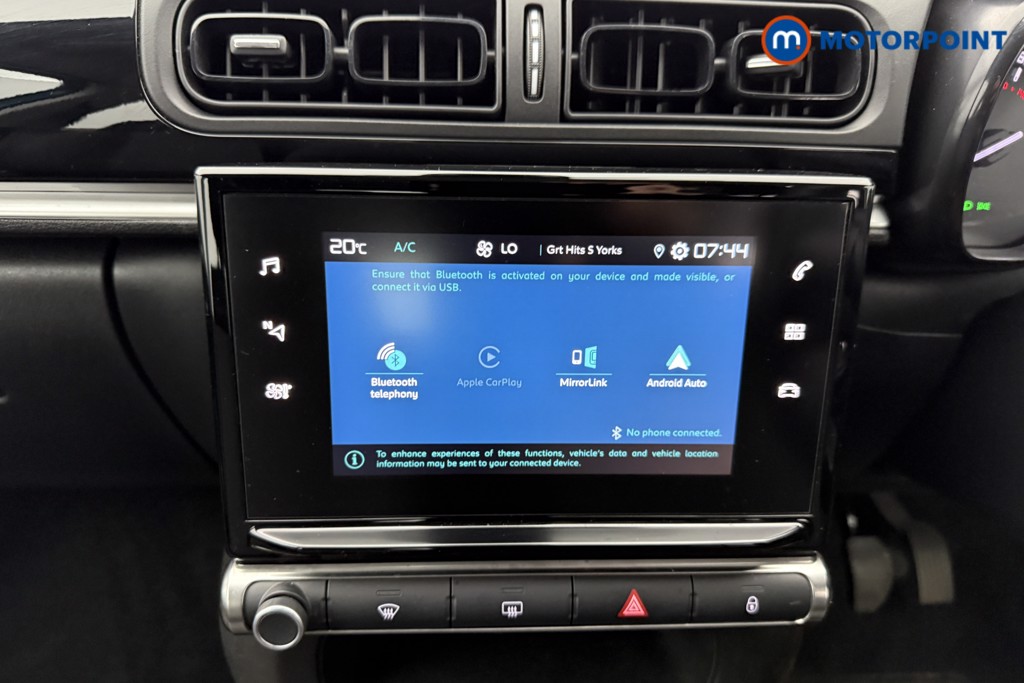 Citroen C3 Sense Manual Petrol Hatchback - Stock Number (1565689) - 2nd supplementary image