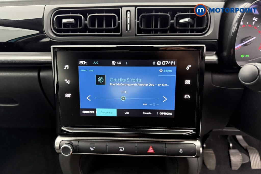 Citroen C3 Sense Manual Petrol Hatchback - Stock Number (1565689) - 6th supplementary image
