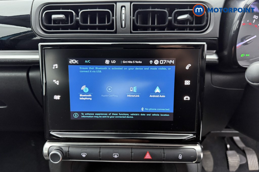 Citroen C3 Sense Manual Petrol Hatchback - Stock Number (1565689) - 7th supplementary image