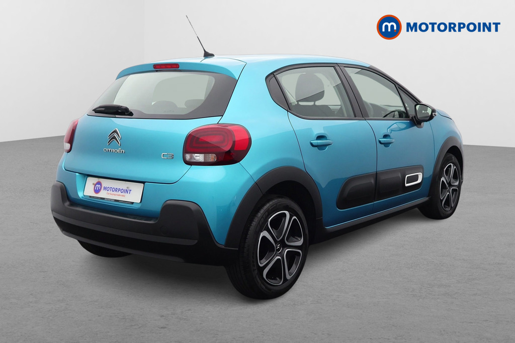 Citroen C3 Sense Manual Petrol Hatchback - Stock Number (1565689) - Drivers side rear corner