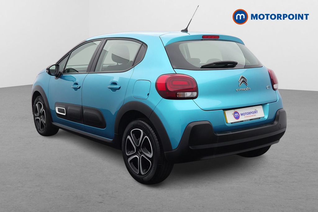 Citroen C3 Sense Manual Petrol Hatchback - Stock Number (1565689) - Passenger side rear corner