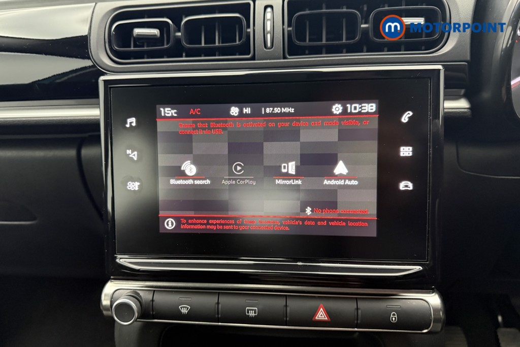Citroen C3 Sense Manual Petrol Hatchback - Stock Number (1565693) - 5th supplementary image