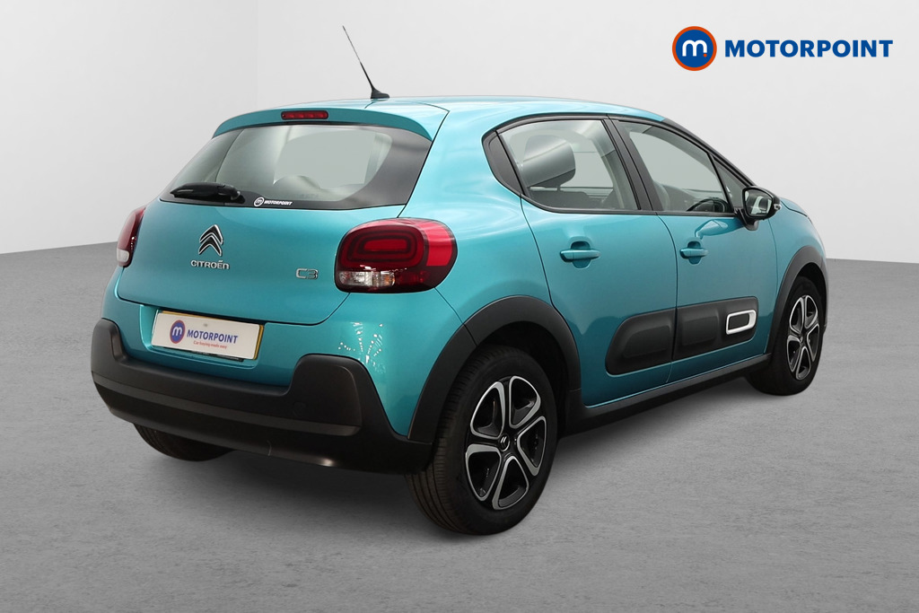 Citroen C3 Sense Manual Petrol Hatchback - Stock Number (1565693) - Drivers side rear corner