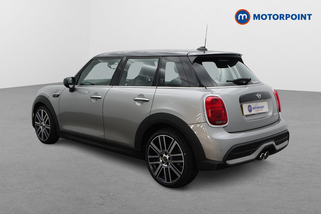 Mini Hatchback Cooper S Exclusive Automatic Petrol Hatchback - Stock Number (1565778) - Passenger side rear corner