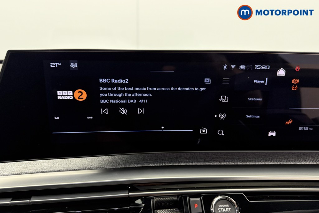 Peugeot 3008 GT Automatic Petrol-Electric Hybrid SUV - Stock Number (1565815) - 6th supplementary image