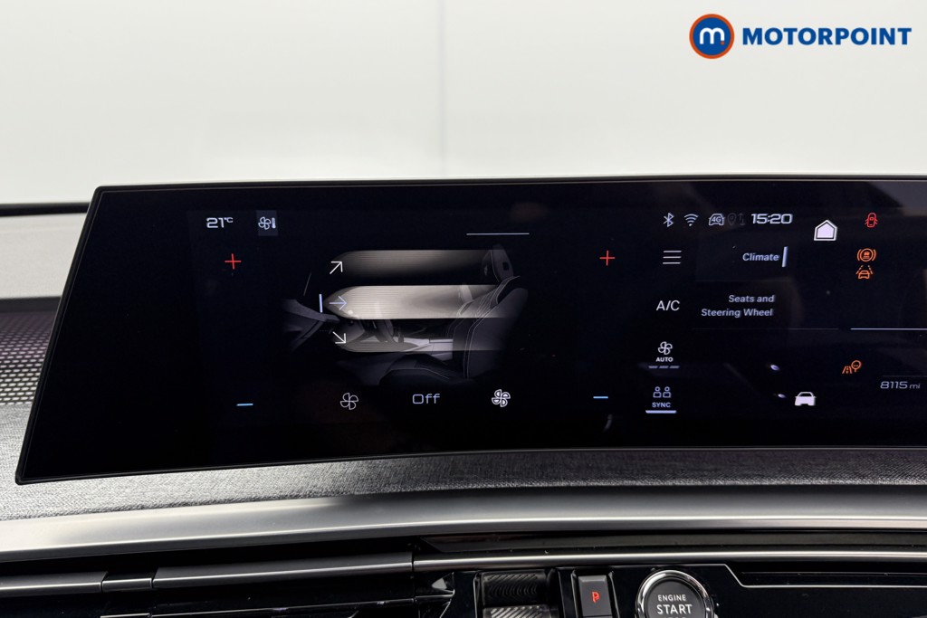 Peugeot 3008 GT Automatic Petrol-Electric Hybrid SUV - Stock Number (1565815) - 7th supplementary image