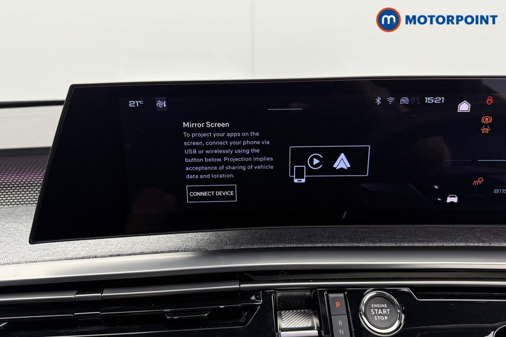 Peugeot 3008 GT Automatic Petrol-Electric Hybrid SUV - Stock Number (1565815) - 10th supplementary image