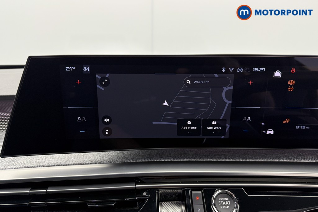 Peugeot 3008 GT Automatic Petrol-Electric Hybrid SUV - Stock Number (1565815) - 11th supplementary image