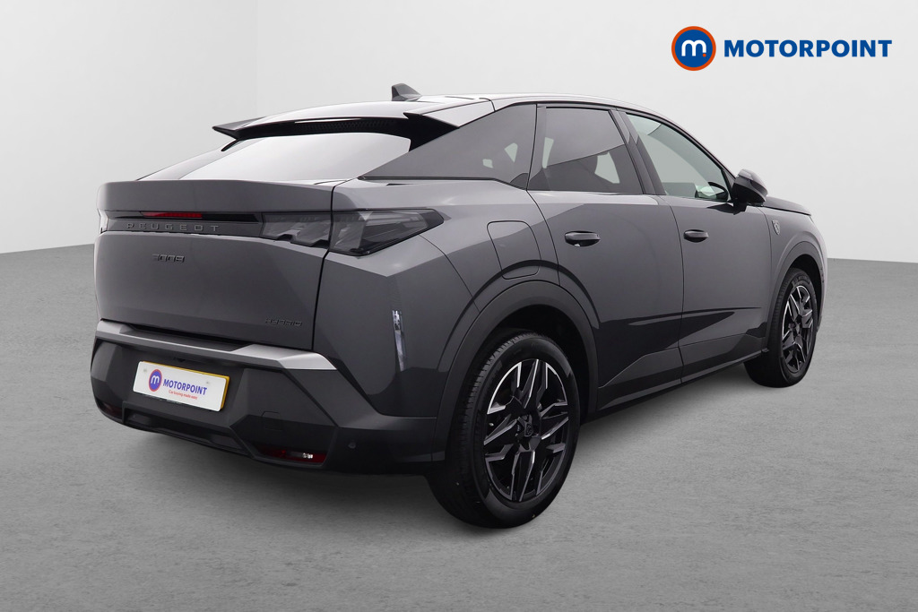 Peugeot 3008 GT Automatic Petrol-Electric Hybrid SUV - Stock Number (1565815) - Drivers side rear corner