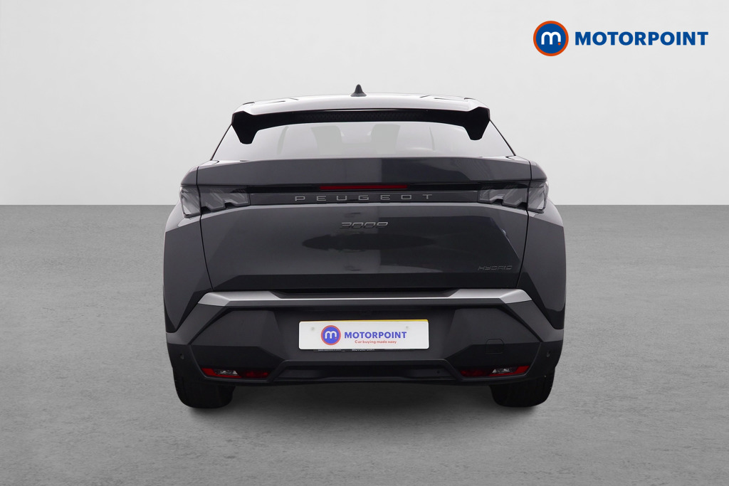 Peugeot 3008 GT Automatic Petrol-Electric Hybrid SUV - Stock Number (1565815) - Rear bumper