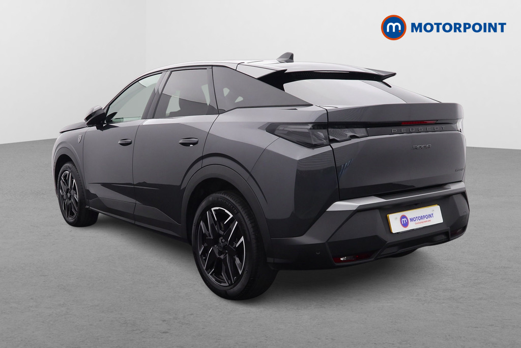Peugeot 3008 GT Automatic Petrol-Electric Hybrid SUV - Stock Number (1565815) - Passenger side rear corner