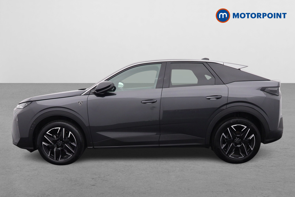 Peugeot 3008 GT Automatic Petrol-Electric Hybrid SUV - Stock Number (1565815) - Passenger side