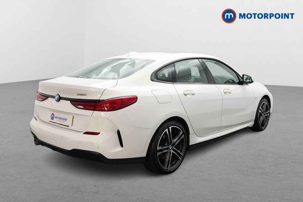 BMW 2 Series M Sport Automatic Petrol Saloon - Stock Number (1565873) - Drivers side rear corner