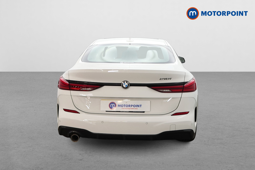 BMW 2 Series M Sport Automatic Petrol Saloon - Stock Number (1565873) - Rear bumper