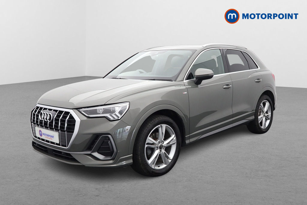 Audi Q3 S Line Automatic Petrol SUV - Stock Number (1565891) - Passenger side front corner