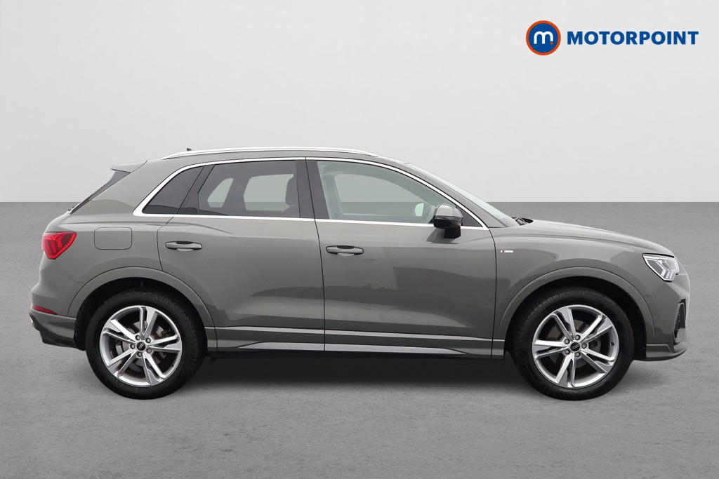 Audi Q3 S Line Automatic Petrol SUV - Stock Number (1565891) - Drivers side