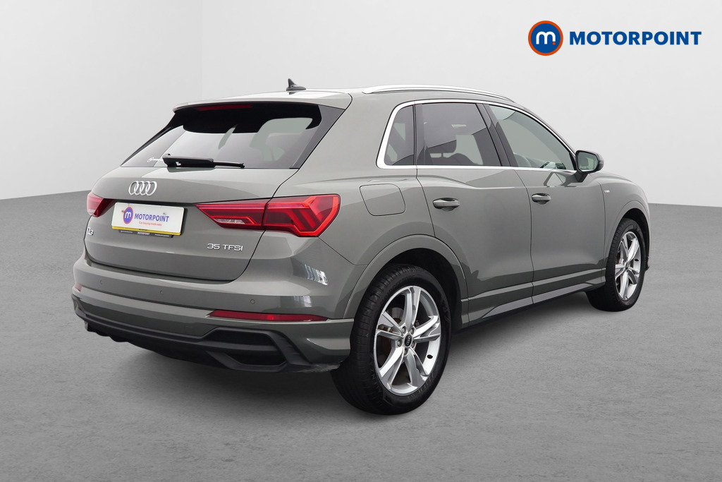 Audi Q3 S Line Automatic Petrol SUV - Stock Number (1565891) - Drivers side rear corner