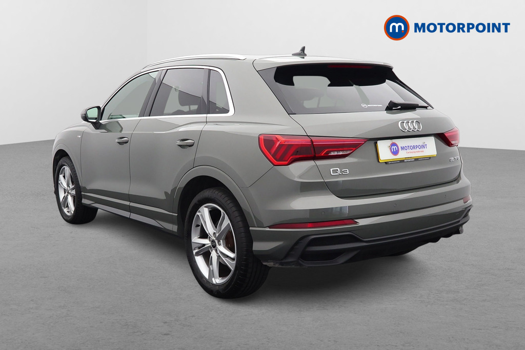 Audi Q3 S Line Automatic Petrol SUV - Stock Number (1565891) - Passenger side rear corner