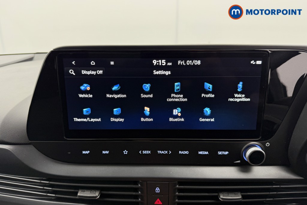 Hyundai Bayon Premium Automatic Petrol SUV - Stock Number (1565922) - 6th supplementary image