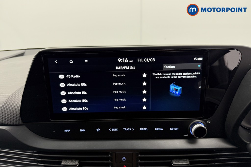 Hyundai Bayon Premium Automatic Petrol SUV - Stock Number (1565922) - 8th supplementary image