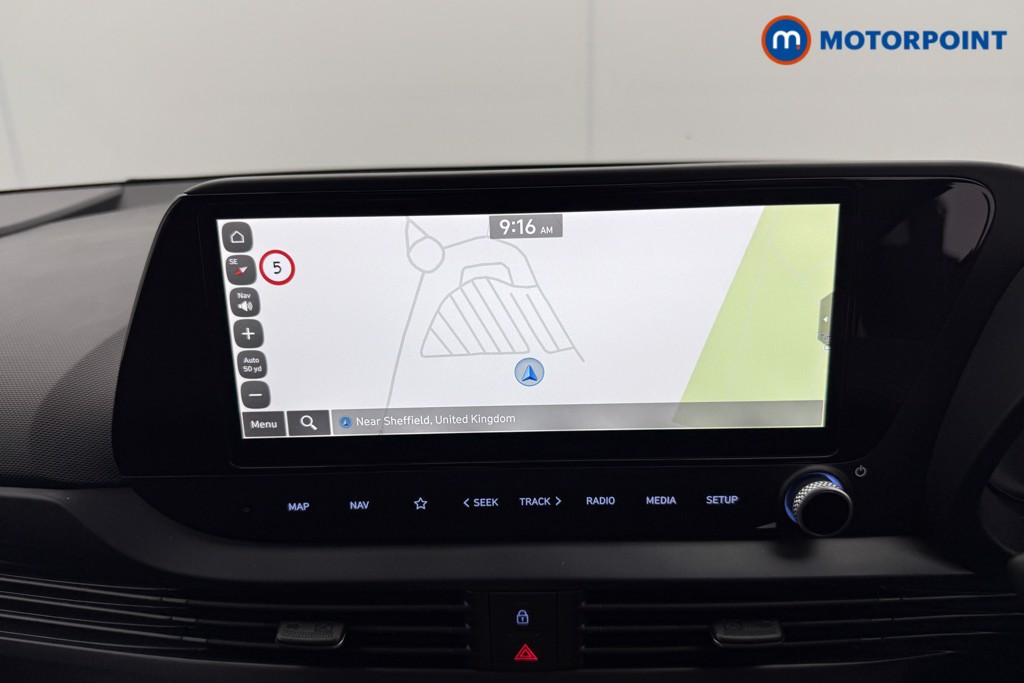 Hyundai Bayon Premium Automatic Petrol SUV - Stock Number (1565922) - 9th supplementary image