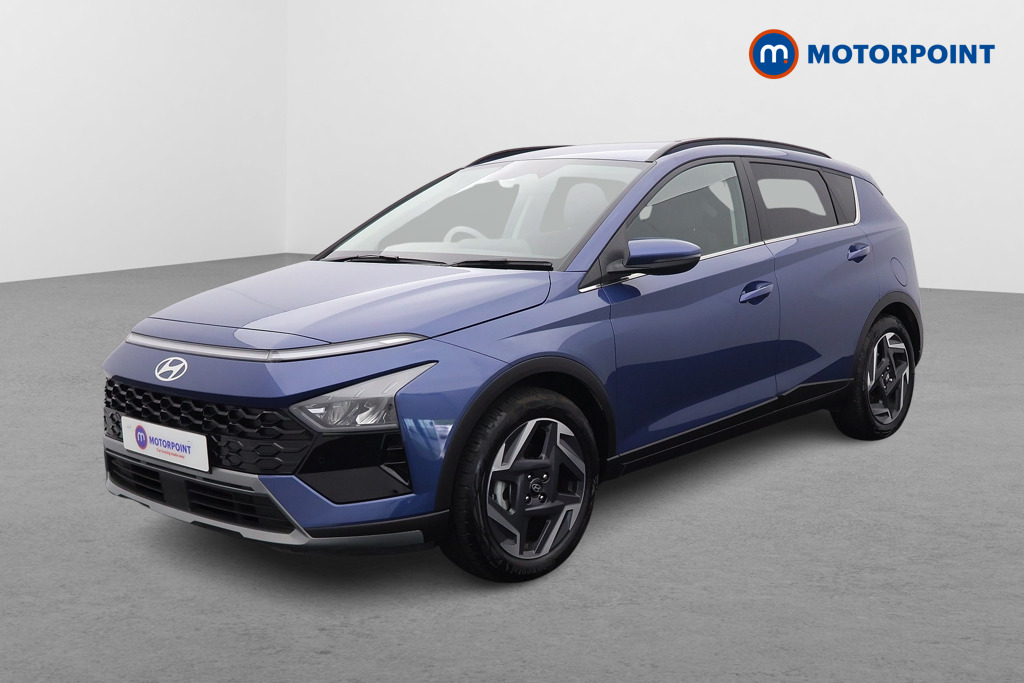 Hyundai Bayon Premium Automatic Petrol SUV - Stock Number (1565922) - Passenger side front corner