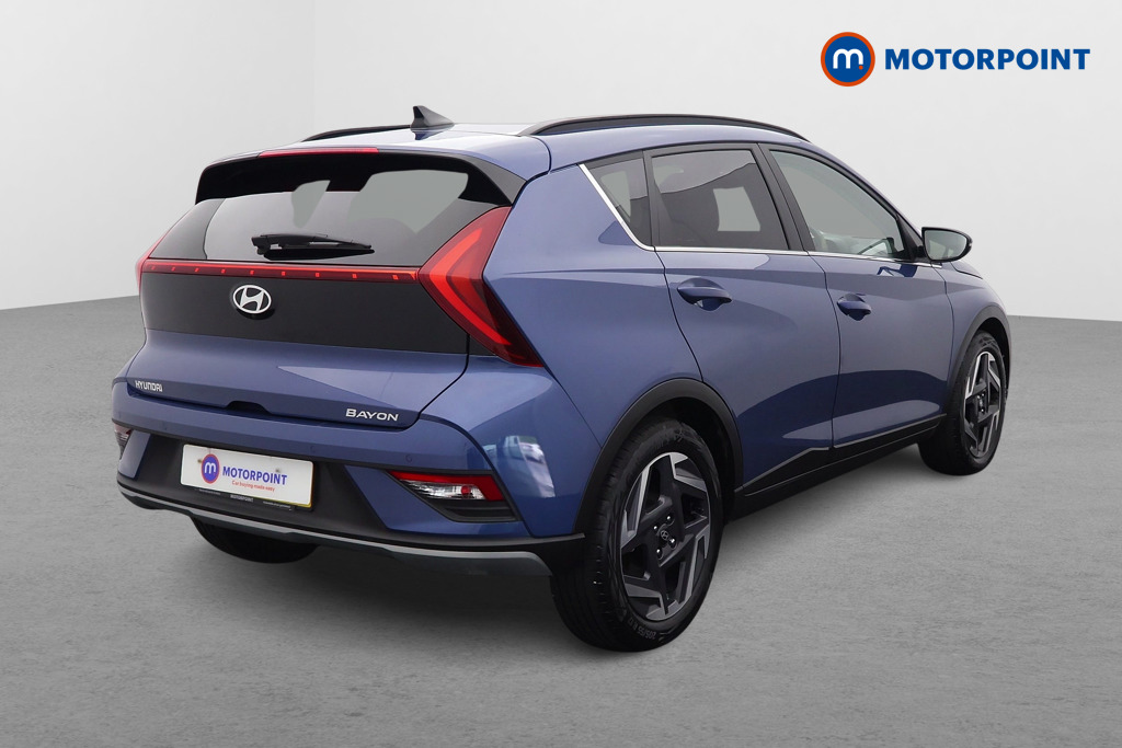 Hyundai Bayon Premium Automatic Petrol SUV - Stock Number (1565922) - Drivers side rear corner