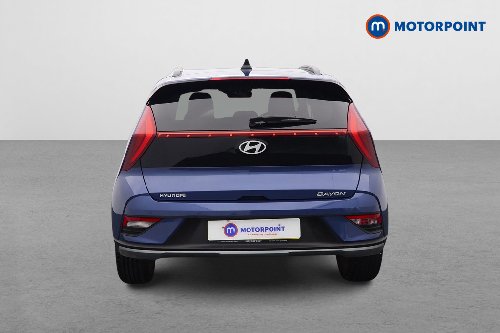 Hyundai Bayon Premium Automatic Petrol SUV - Stock Number (1565922) - Rear bumper