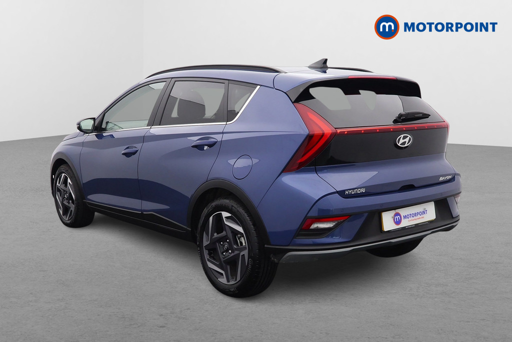 Hyundai Bayon Premium Automatic Petrol SUV - Stock Number (1565922) - Passenger side rear corner