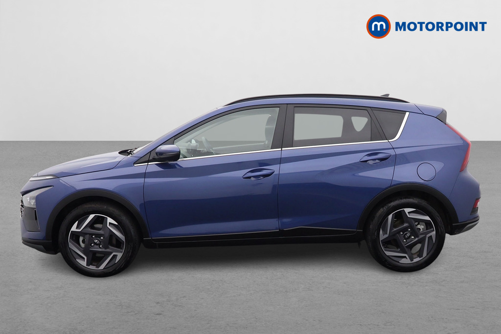 Hyundai Bayon Premium Automatic Petrol SUV - Stock Number (1565922) - Passenger side