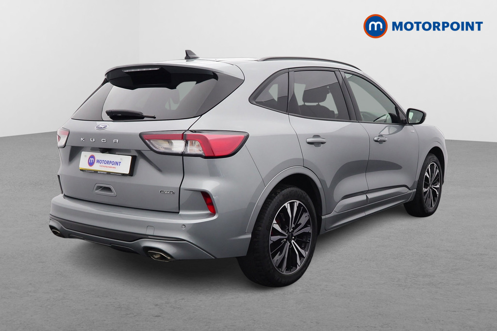 Ford Kuga St-Line X Edition Automatic Petrol Plug-In Hybrid SUV - Stock Number (1565929) - Drivers side rear corner