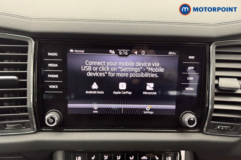 Skoda Kodiaq Se L Executive Automatic Petrol SUV - Stock Number (1565988) - 2nd supplementary image