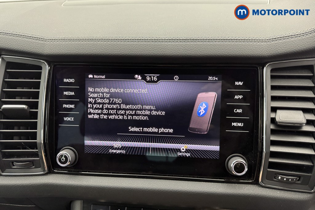 Skoda Kodiaq Se L Executive Automatic Petrol SUV - Stock Number (1565988) - 8th supplementary image