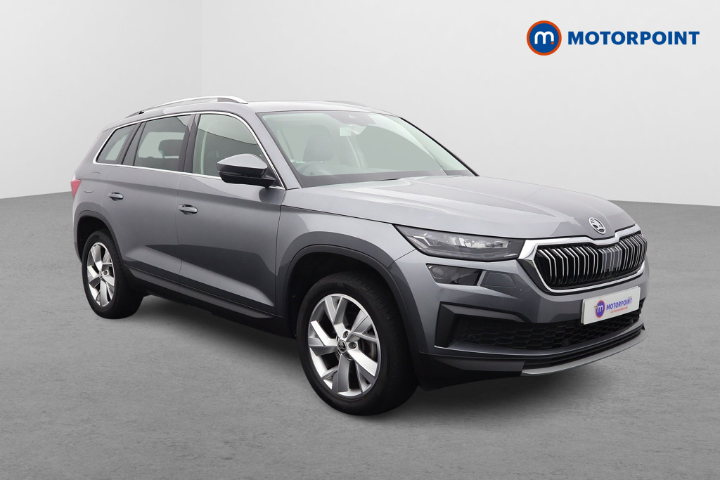 Skoda Kodiaq Se L Executive Automatic Petrol SUV - Stock Number (1565988) - Drivers side front corner
