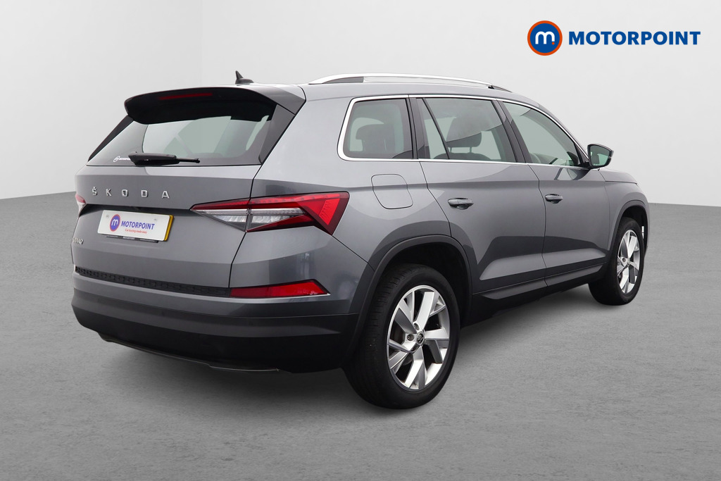Skoda Kodiaq Se L Executive Automatic Petrol SUV - Stock Number (1565988) - Drivers side rear corner