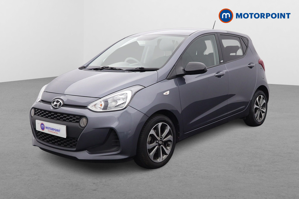 Hyundai I10 Play Manual Petrol Hatchback - Stock Number (1565998) - Passenger side front corner