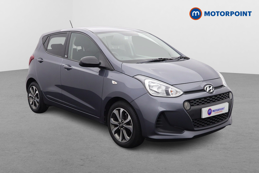 Hyundai I10 Play Manual Petrol Hatchback - Stock Number (1565998) - Drivers side front corner