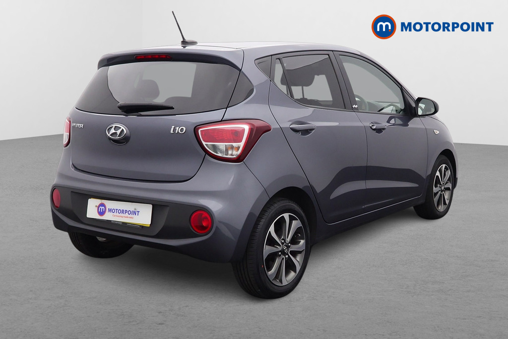 Hyundai I10 Play Manual Petrol Hatchback - Stock Number (1565998) - Drivers side rear corner