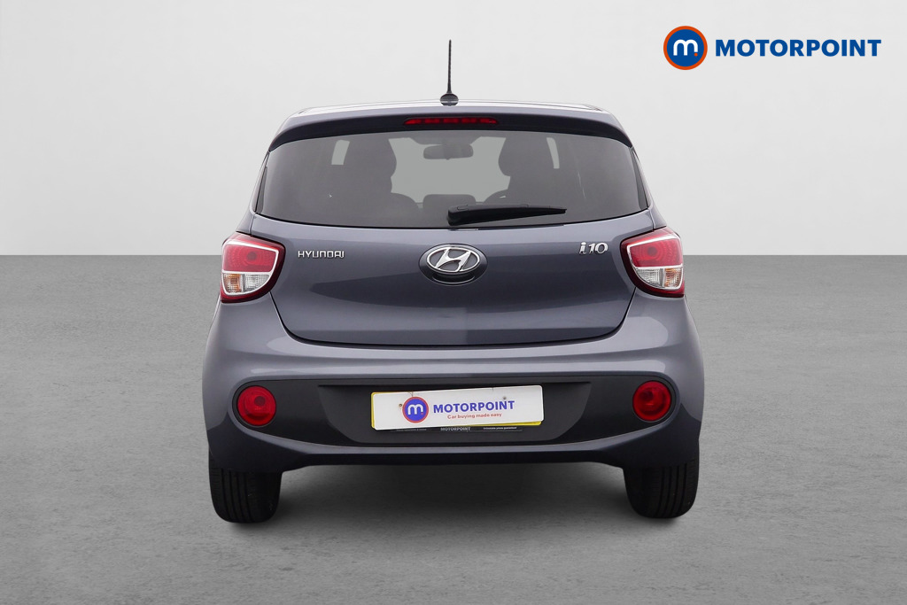 Hyundai I10 Play Manual Petrol Hatchback - Stock Number (1565998) - Rear bumper