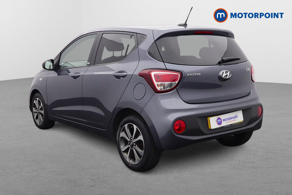 Hyundai I10 Play Manual Petrol Hatchback - Stock Number (1565998) - Passenger side rear corner