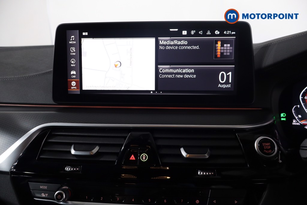 BMW 5 Series M Sport Automatic Diesel Saloon - Stock Number (1566036) - 17th supplementary image