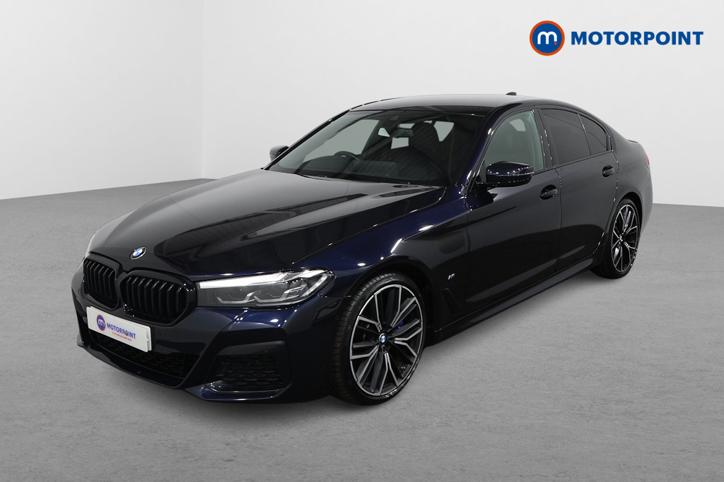 BMW 5 Series M Sport Automatic Diesel Saloon - Stock Number (1566036) - Passenger side front corner
