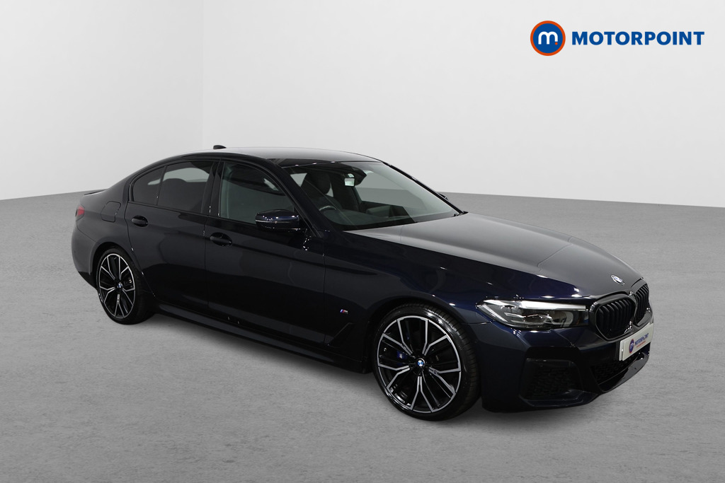 BMW 5 Series M Sport Automatic Diesel Saloon - Stock Number (1566036) - Drivers side front corner