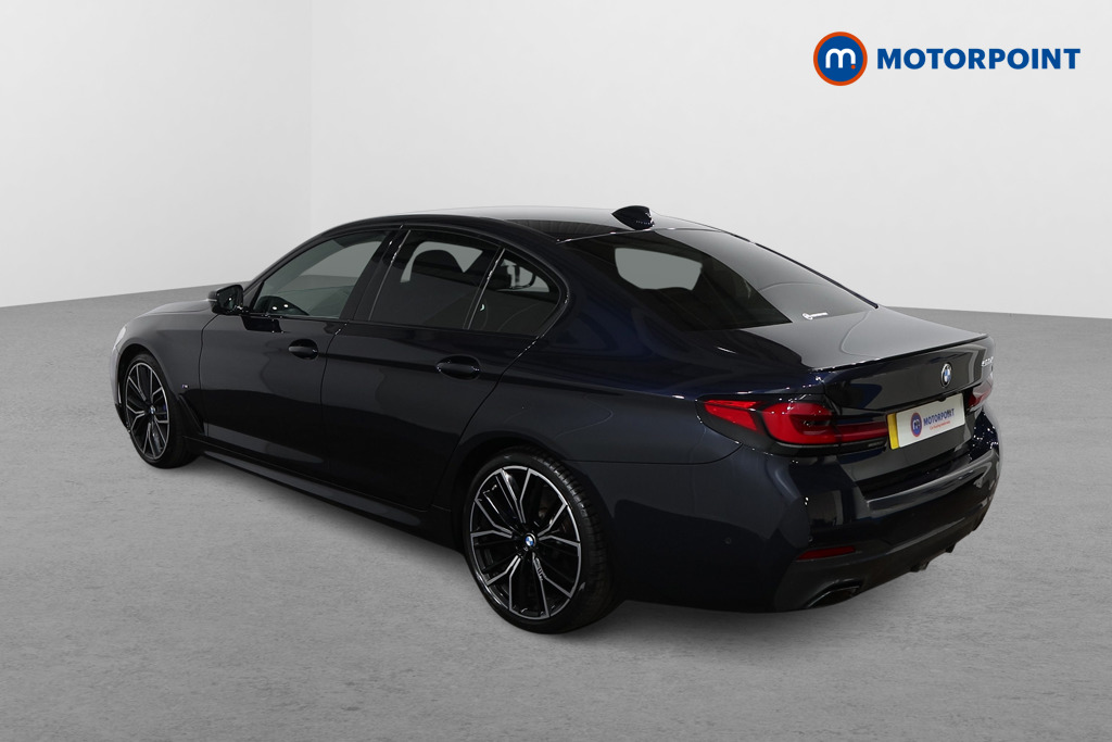 BMW 5 Series M Sport Automatic Diesel Saloon - Stock Number (1566036) - Passenger side rear corner