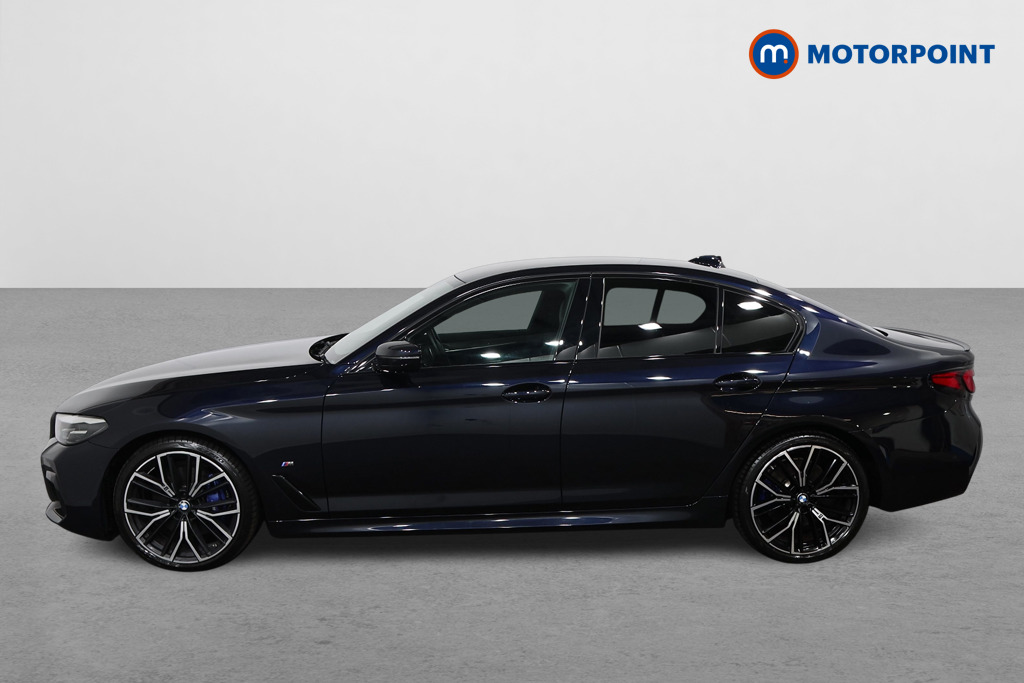BMW 5 Series M Sport Automatic Diesel Saloon - Stock Number (1566036) - Passenger side